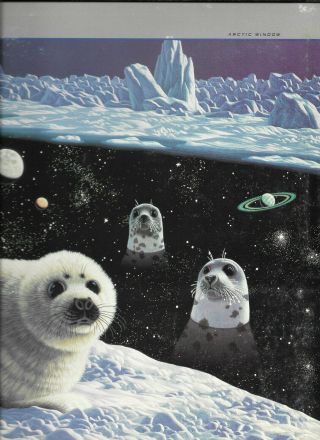 Vintage 1994 Schimmel Arctic Window Seals 90 