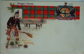 Scotland,  General - 6 X Vintage Post Cards Circa Early 20th Century - Set 1 Of 5