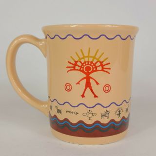 Pendleton Woolen Mills Legendary Coffee Mug Cup Native American Southwestern