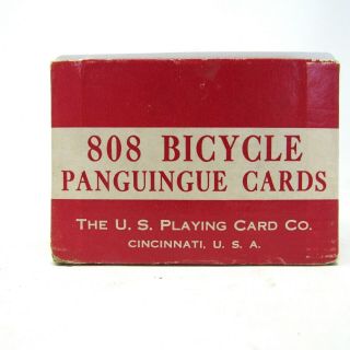 Panguingue Card Deck 808 Bicycle 320 Cards