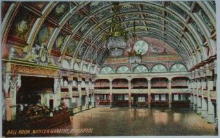 Blackpool,  England - Vintage Post Cards Circa Early 20th Century - Set 3 Of 3
