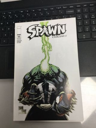 Image Spawn 185 Headless End Game Part One Capullo Variant