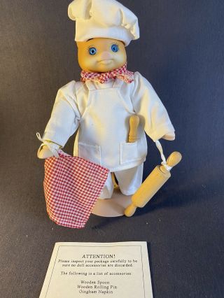 Goebel Karen Kennedy Dolly Dingle Doll Chef Porky Dumpling Pig No Box 9.  4”