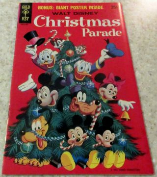 Walt Disney Christmas Parade 7 (nm 9.  4) 1969 Dinner At Grandma 