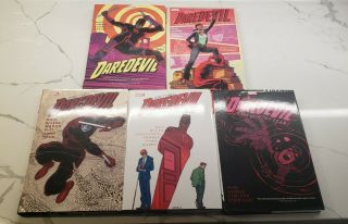 Daredevil By Mark Waid Vol 1 - 5 Oversized Hardcover Set Ohc Omnibus