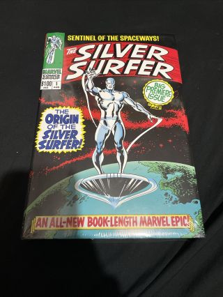 Silver Surfer Omnibus 1,  Hardcover By Lee,  Stan; Thomas,  Roy; Buscema,  John (.