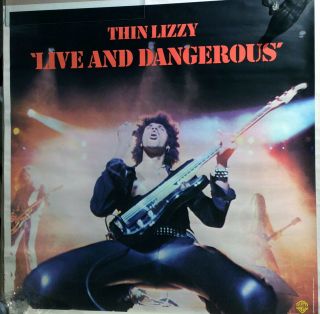 Thin Lizzy Poster 