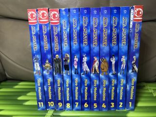 Rave Master Vol.  1 - 11 English Manga By Hiro Mashima