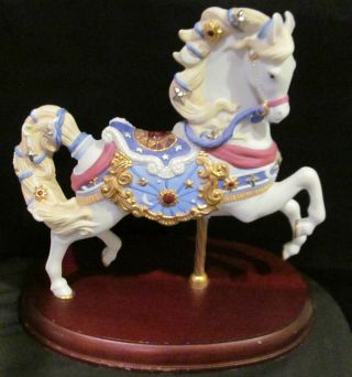 1997 Lenox Carousel Horse " Celestial Charger " Limited Edition