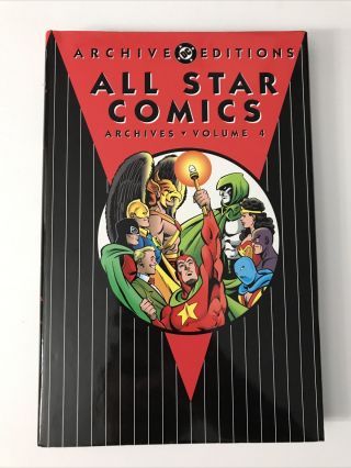 All - Star Comics Archives Vol.  4 (pre - Owned)