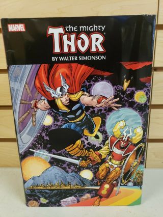 The Mighty Thor By Walter Simonson Omnibus Marvel Comics Hardcover Hc Pre - Owned