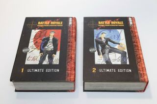 Battle Royale Ultimate Edition English Manga Volumes 1&2