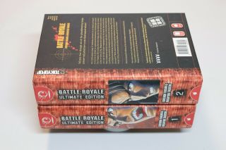 Battle Royale Ultimate Edition English Manga Volumes 1&2 3