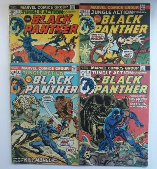 Jungle Action W/ Black Panther 6 7 8 10 Killmonger (comic) Make Offer
