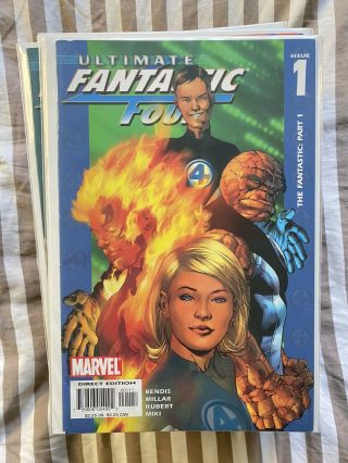 Ultimate Fantastic Four 1 - 60,  Complete Run Marvel Zombies