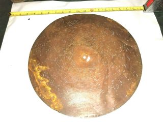 Antique German Symphonion 13 1/2 " Disc.  See Details For Name And Info.  (20)