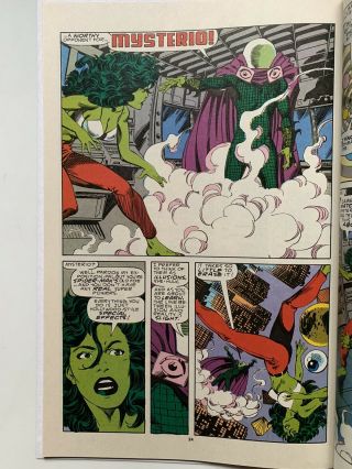 Sensational She - Hulk 2 CGC 9.  8 - Mysterio Appearance.  Disney, .  Newsstand Ed. 2
