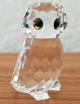 Swarovski Crystal - Owlet
