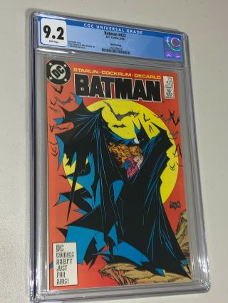 Batman 423 3rd Print Cgc 9.  2