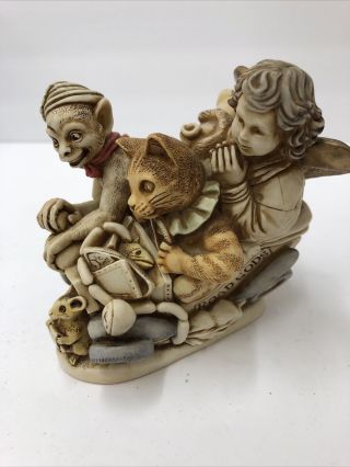 Harmony Kingdom Road Gods Treasure Jest Box Figurine Made In England