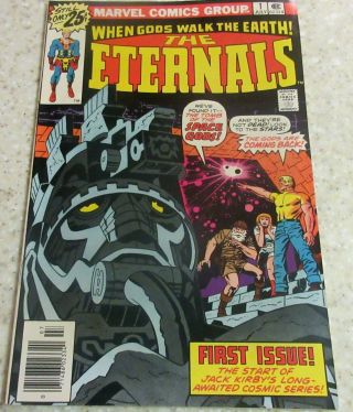Eternals 1,  2,  3 1976 (nm - 9.  2) Guide = $200 Guide,  Our Price: $80,  60 Off Guide