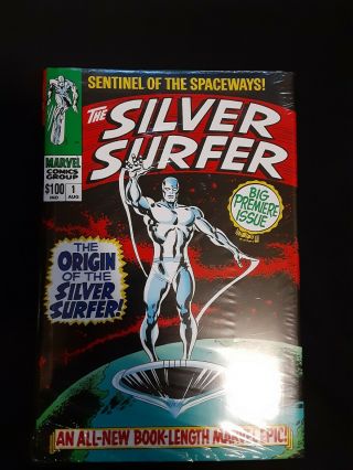 The Silver Surfer Omnibus Vol.  1 By Stan Lee & Jack Kirby 2nd Printing Nm