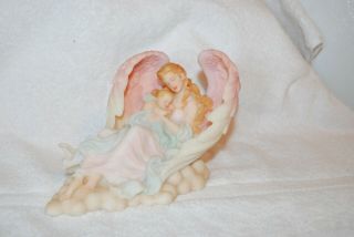 Seraphim Classics Angel By Roman,  Inc.  - " Audra  Embraced By Love "