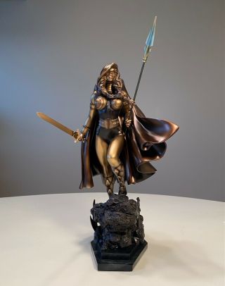 Bowen Designs Valkyrie Faux Bronze Statue - Defenders Marvel 1/6 Scale