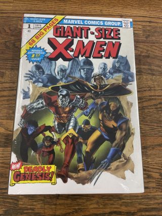 The Uncanny X - Men Omnibus Vol.  1 Dm Variant,  Marvel Giant Size