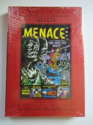 Marvel Masterworks Atlas Era Menace Vol 1 Hc Ultra Rare