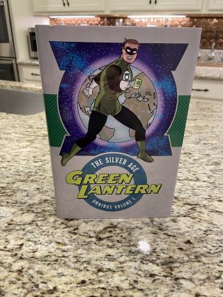 Green Lantern: Silver Age Omnibus Vol 1 Hardcover Showcase Dc Comics Hc Srp$100
