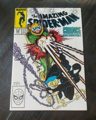 Spider - Man 298 1st Eddie Brock Todd Mcfarlane 1987 Venom