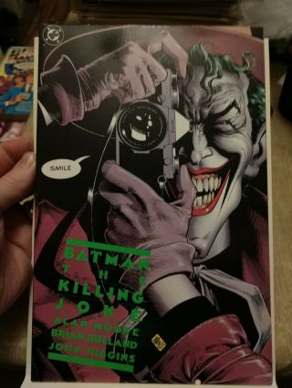 Batman: The Killing Joke 1st First Printing 1988 Bolland