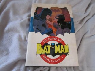 The Golden Age Batman Omnibus Volume Five Hc Dc Comics Bob Kane Bill Finger