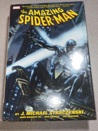 Spider - Man By Straczynski V2 Omnibus Garney Dm Var Hc Marvel Comics