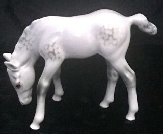 Beswick Porcelain Dapple Gray Horse Figurine,  Made In England