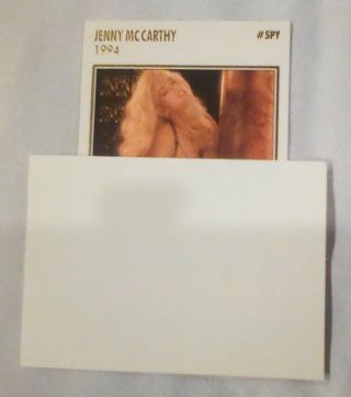 1994 PLAYBOY Jenny McCarthy - Gold Card 5PY 2