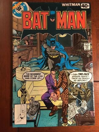 Batman 313 Fine Whitman Variant Dc Comics 1979 1st Tim Fox Future State Hot