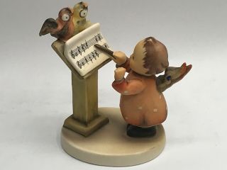Goebel Hummel Figurine “bird Duet” 169 Tmk 3 - 4” Tall