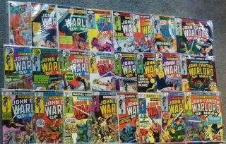 John Carter,  Warlord Of Mars - 25 Issues