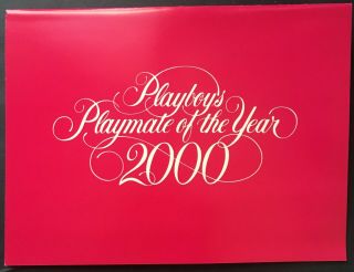 Playboy Playmate Of The Year 2000 Mansion Invitation