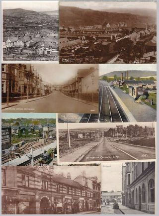 Glamorgan Bridgend & Area - Old Postcards - Singly -