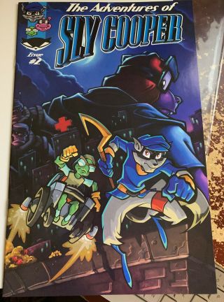 Modern Age 2 The Adventures Of Sly Cooper