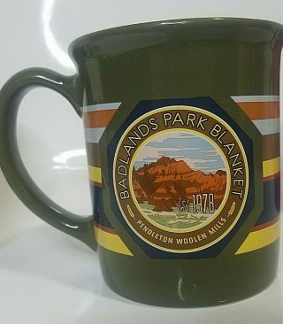 Pendleton Badlands National Park Blanket Pendleton Woolen Mills 18oz Coffee Mug