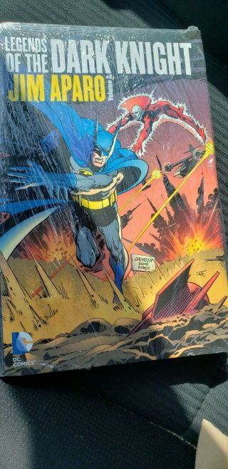 Legends Of The Dark Knight: Jim Aparo Volume 2 Batman