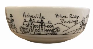 North Carolina Donna Sue Chesborough Dsc Designs Set Of 2 White Ceramic Bowls