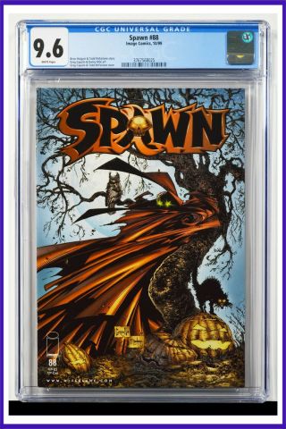 Spawn 88 Cgc Graded 9.  6 Image October 1999 White Pages Comic Book.
