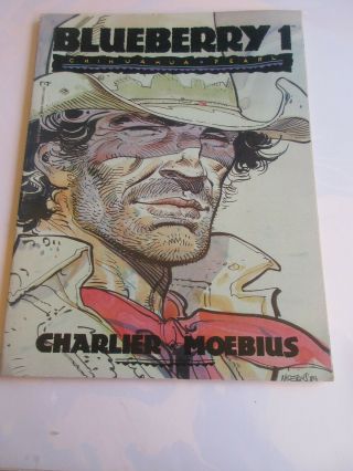 Charlier & Moebius Epic Graphic Novel Lieutenant Blueberry 1 Chihuahua Pearl