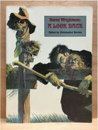 Berni Wrightson - A Look Back - Soft Cover Underwood - Miller - 1991