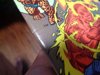 Fantastic Four 145 Nm - 9.  2 Cracked Open My Cgc